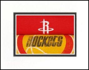 Houston Rockets Vintage T-Shirt Sports Art